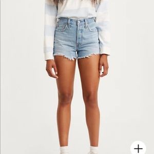 501® ORIGINAL HIGH RISE WOMEN'S SHORTS